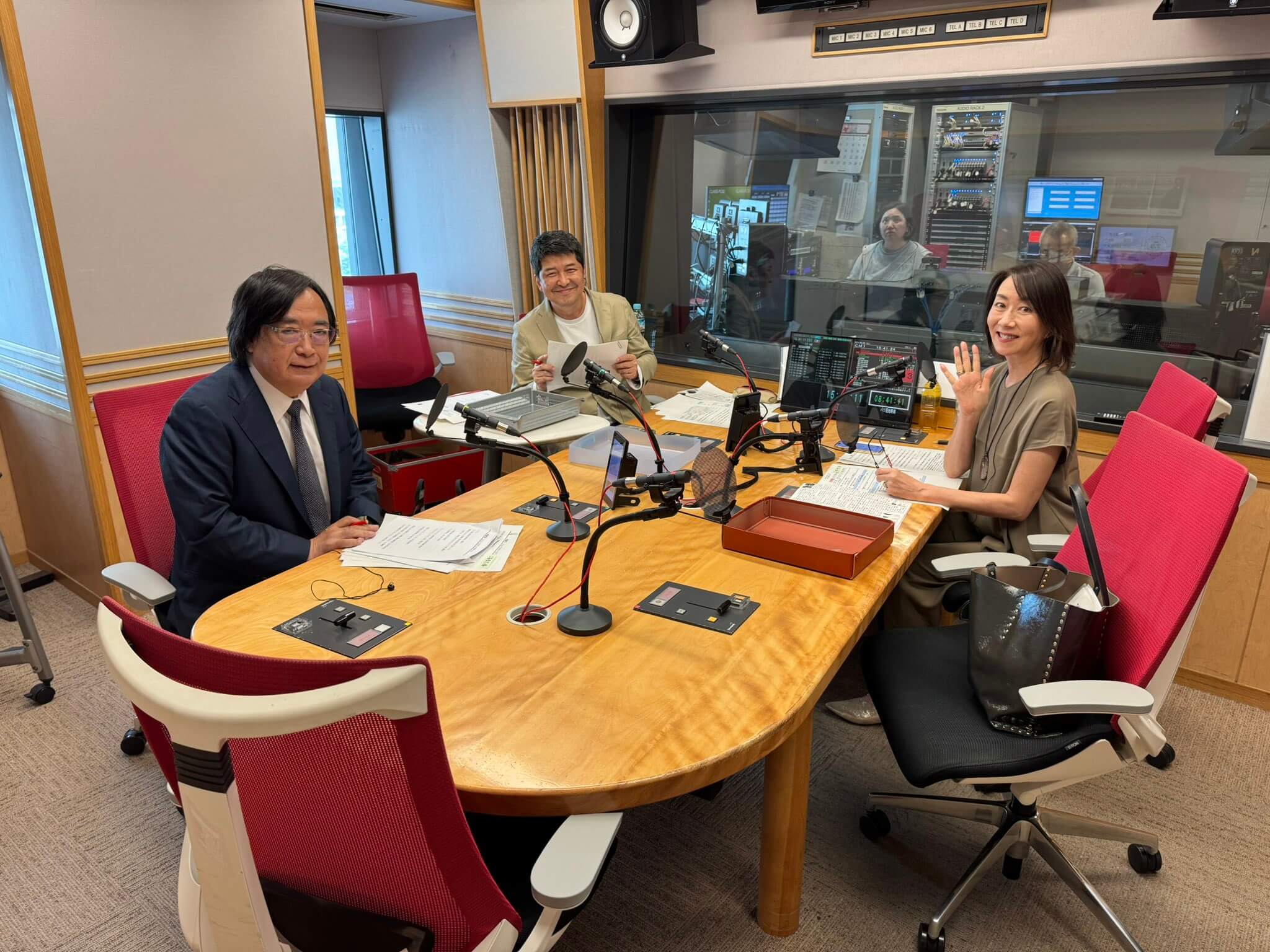 5/20(火)工藤泰志さんと沢田啓太郎さんをお迎えしてお届けしました! 5/20(火)工藤泰志さんと沢田啓太郎さんをお迎えしてお届けしました!