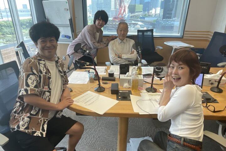 流れ星☆、全国ツアー告知のつもりがブタトークに？