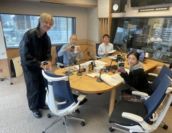 5/30（金）今日はリスナーから○○な食べ物の話題を募集！ゲストは「The HEADLINE」編集長の石田健さんでした！
