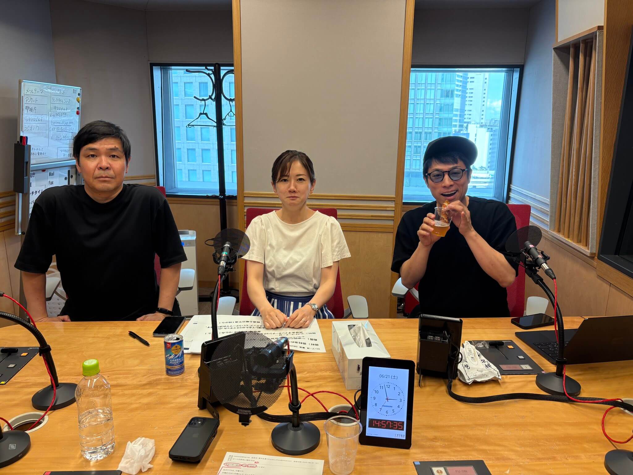 6月21日(土)小原ブラスさん・久保純子さんをお迎えしました! 6月21日(土)小原ブラスさん・久保純子さんをお迎えしました!