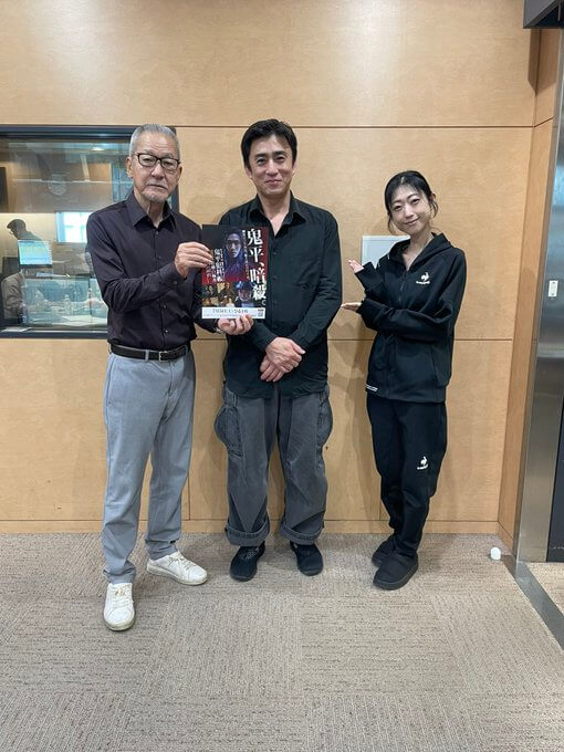 6/6（金）スペシャルウィーク最終日！ゲストは松本幸四郎さんでした‼