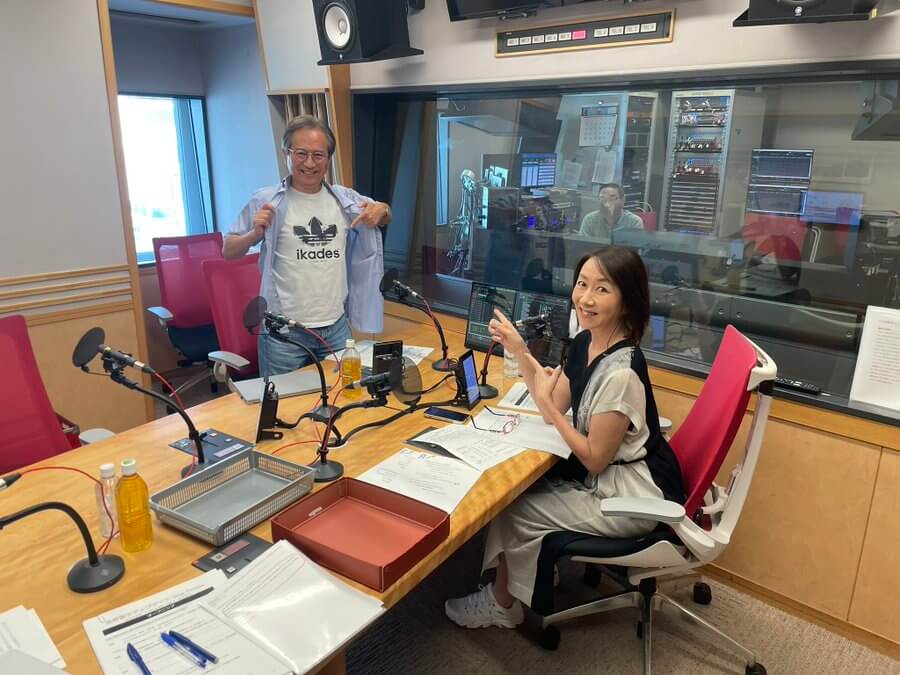 7/4(金)本日のゲストは下村健一さん、羽生田慶介さんでした! 7/4(金)本日のゲストは下村健一さん、羽生田慶介さんでした!