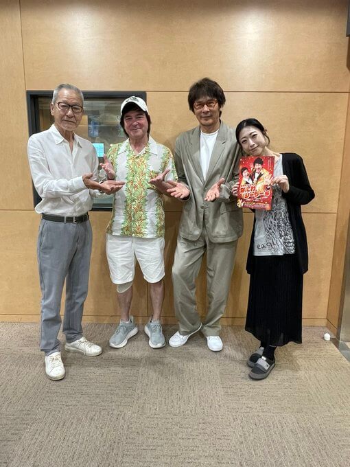 6/27（金）川平慈英さんと伊原剛志さんによる新人漫才コンビ「なにわシーサー’ｓ」が初登場、果たして大竹さんの評価は！？