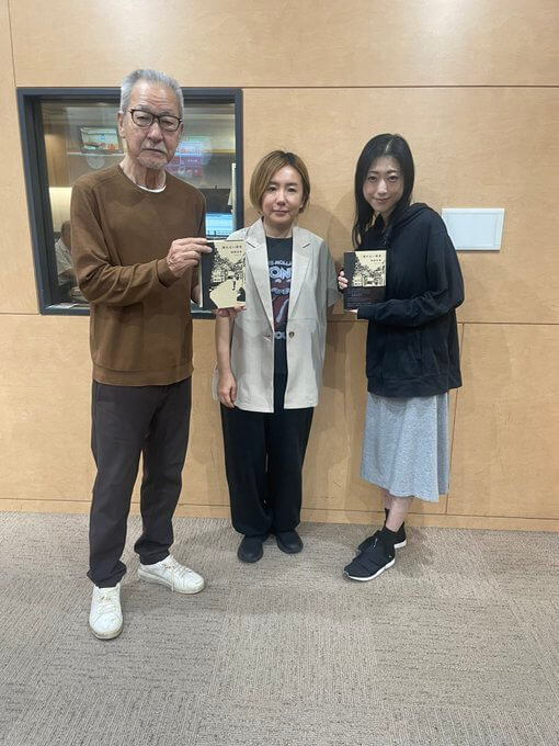 7/11(金)本日のゲスト、柴崎友香さんの新刊『帰れない探偵』に大竹さんがドハマり⁉