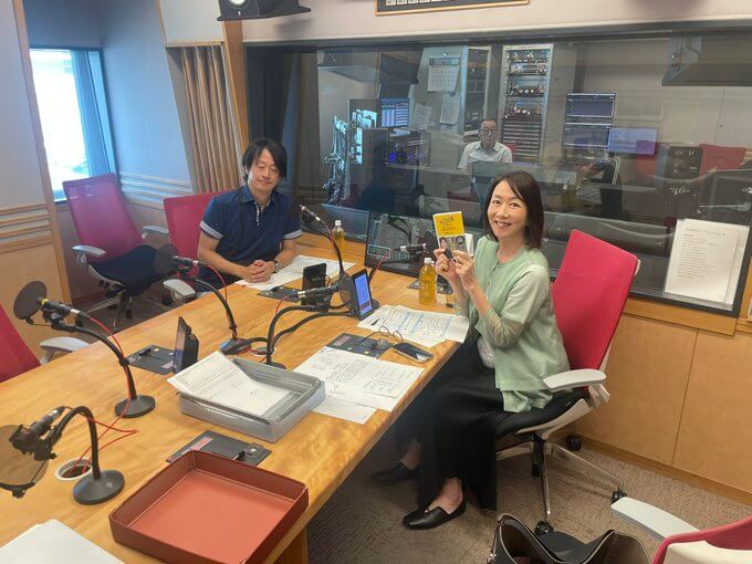 7/18（金）本日のゲストは鈴木エイトさん、池田健三郎さんでした！