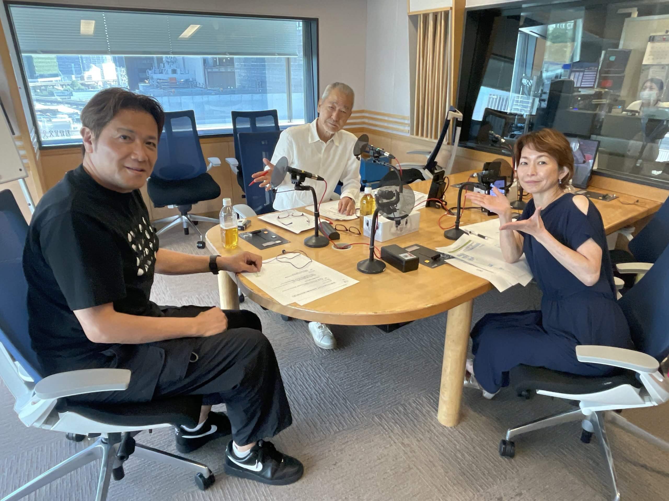 「ラジオはリスナーと同じ時間を過ごしている感じ」別所哲也が大竹まことと語る「距離」 「ラジオはリスナーと同じ時間を過ごしている感じ」別所哲也が大竹まことと語る「距離」