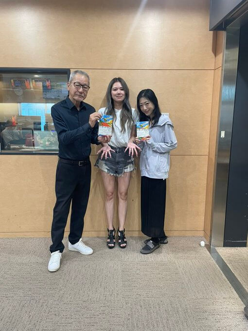 8/1(金)今日はリスナーの皆さんの「誰にも信じてもらえない話」を募集しました！ゲストは小説家の金原ひとみさん‼