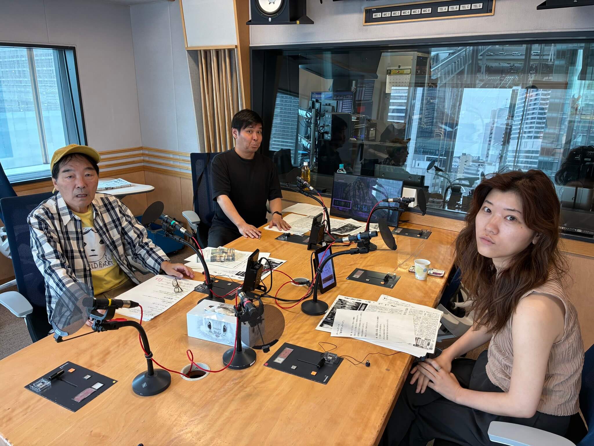 8/7（木）きたろうさんとヒコロヒーさんが恋の話から酒の話まで！