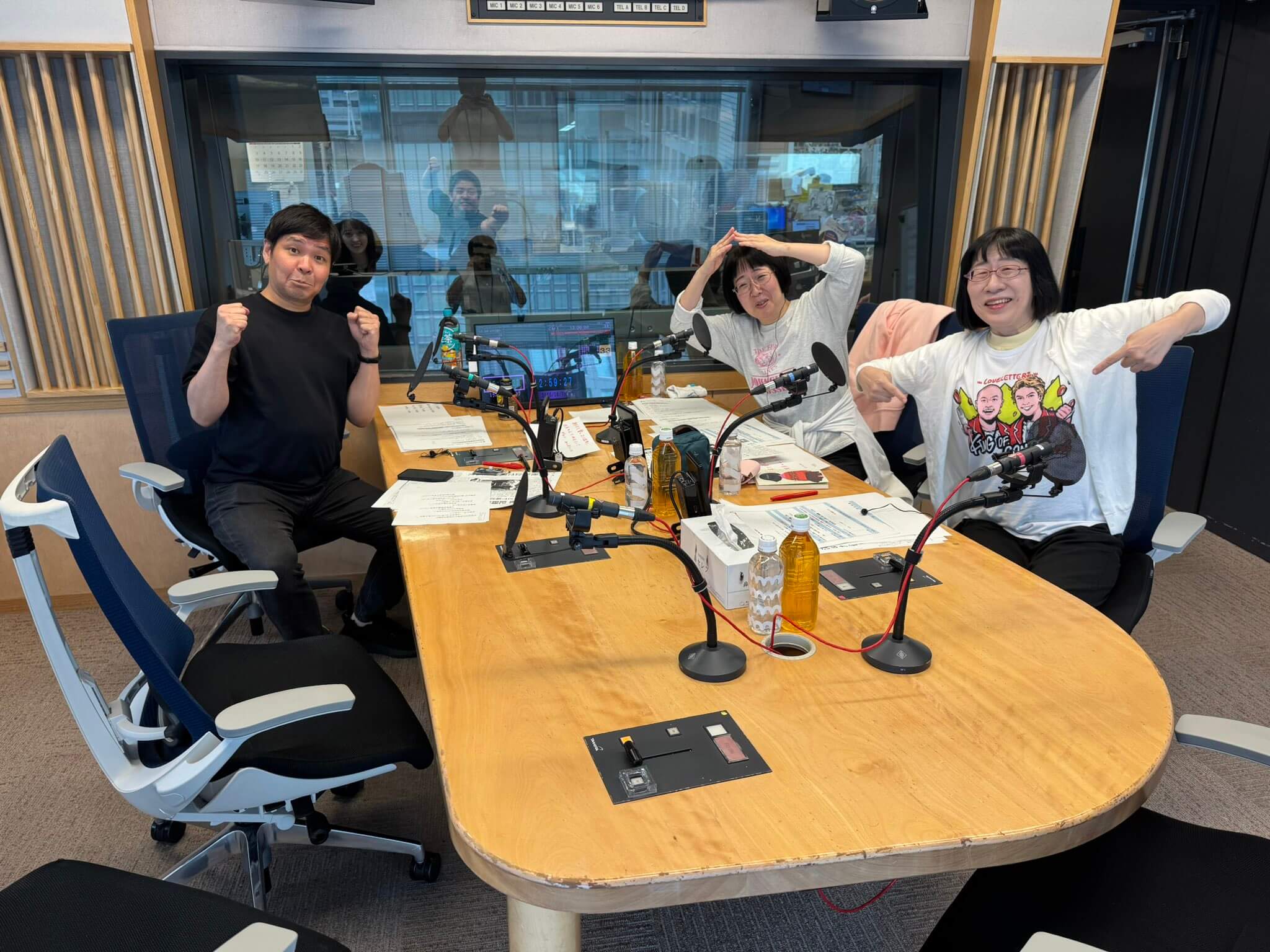8/11(月)本日は阿佐ヶ谷姉妹のお二人と砂山アナがお届け!「溜口スーパーSUMMERショー」を振り返る! 8/11(月)本日は阿佐ヶ谷姉妹のお二人と砂山アナがお届け!「溜口スーパーSUMMERショー」を振り返る!