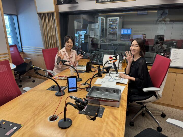 9/2（火）小塚かおるさんと久我悟さんをお迎えしてお届けしました！特集コーナーでは、映画雑誌「SCREEN」前編集長で映画ライターの 米崎明宏さんが登場します！
