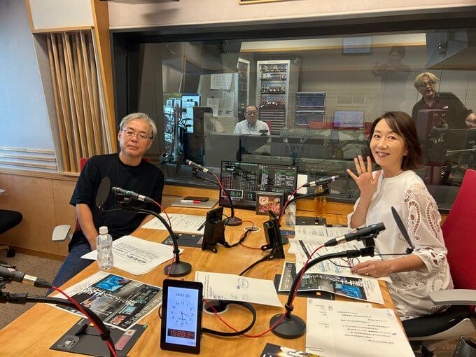 8/29（金）スペシャルウィーク最終日は青木理さん・上田大輔さん・真山仁さんとお届けしました！