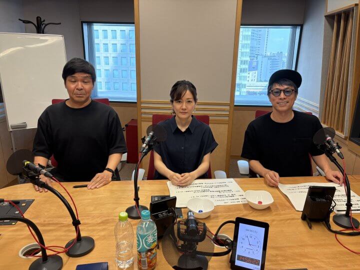 8月30日（土）小原ブラスさん、唐鎌大輔さんをお迎えしました！