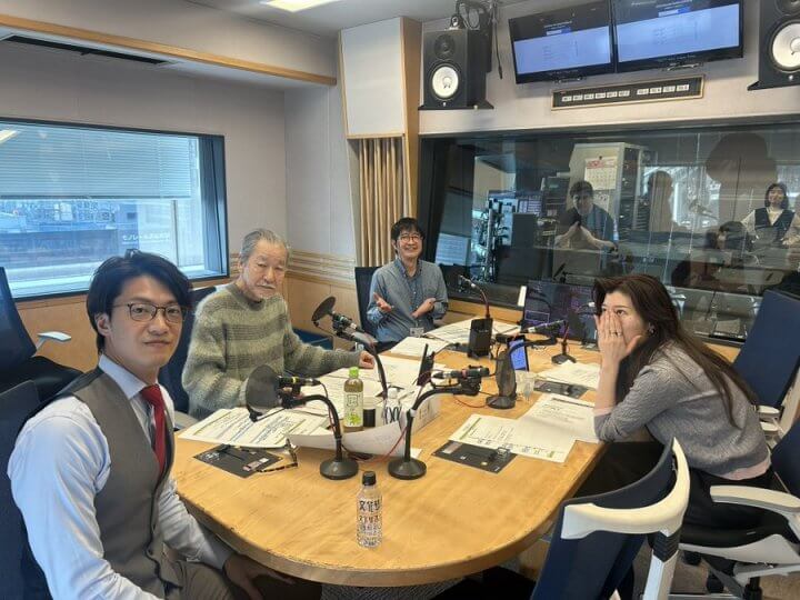 2/6(金)SPウィーク最終日！ゲストは、弁護士芸人のこたけ正義感さんでした！