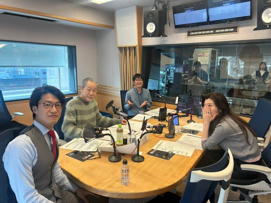 2/6(金)SPウィーク最終日！ゲストは、弁護士芸人のこたけ正義感さんでした！