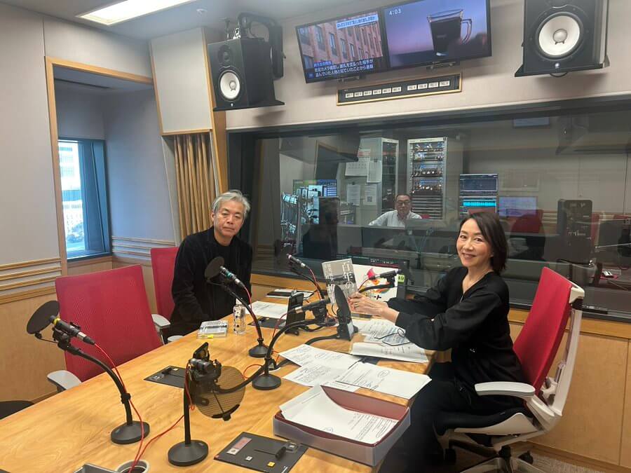 2/6（金）本日のゲストは下村健一さん、青木理さんでした！！