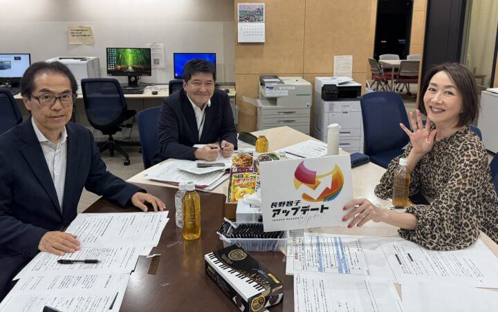 2/24（火）本日のゲストは政治経済評論家の古賀茂明さん、医師の谷口英喜さん、日刊スポーツ野球部長の宮下敬至さんでした！