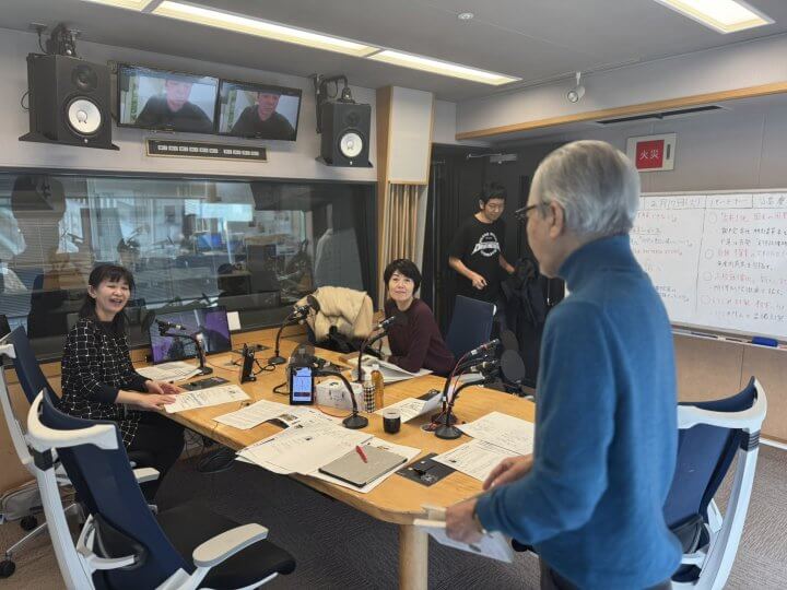 2/3（火）りくりゅうペアの快挙！ゴールデンラジオでは現地の砂山アナと中継を繋ぎました！ゲストは建築家の板坂諭さんでした！