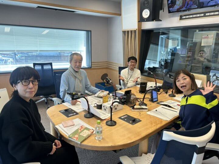 2/27(金)ゲストは、大竹さんも絶賛！直木賞を受賞された嶋津輝さんでした！