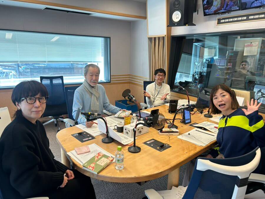 2/27(金)ゲストは、大竹さんも絶賛！直木賞を受賞された嶋津輝さんでした！