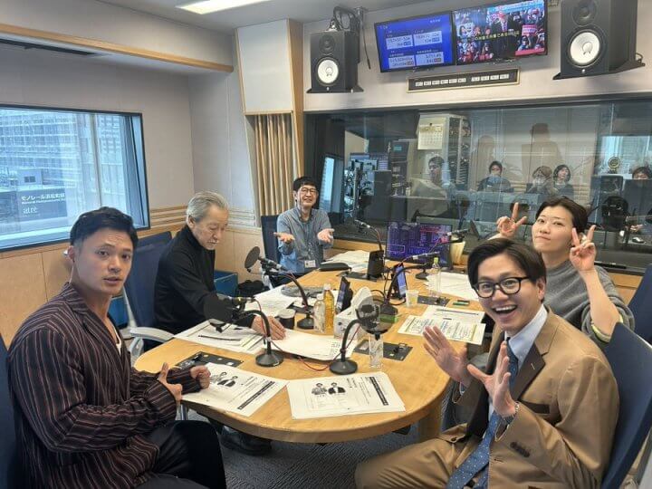 3/6(金)大竹さんにボコボコにされる！？ゲストは東京ホテイソンでした！