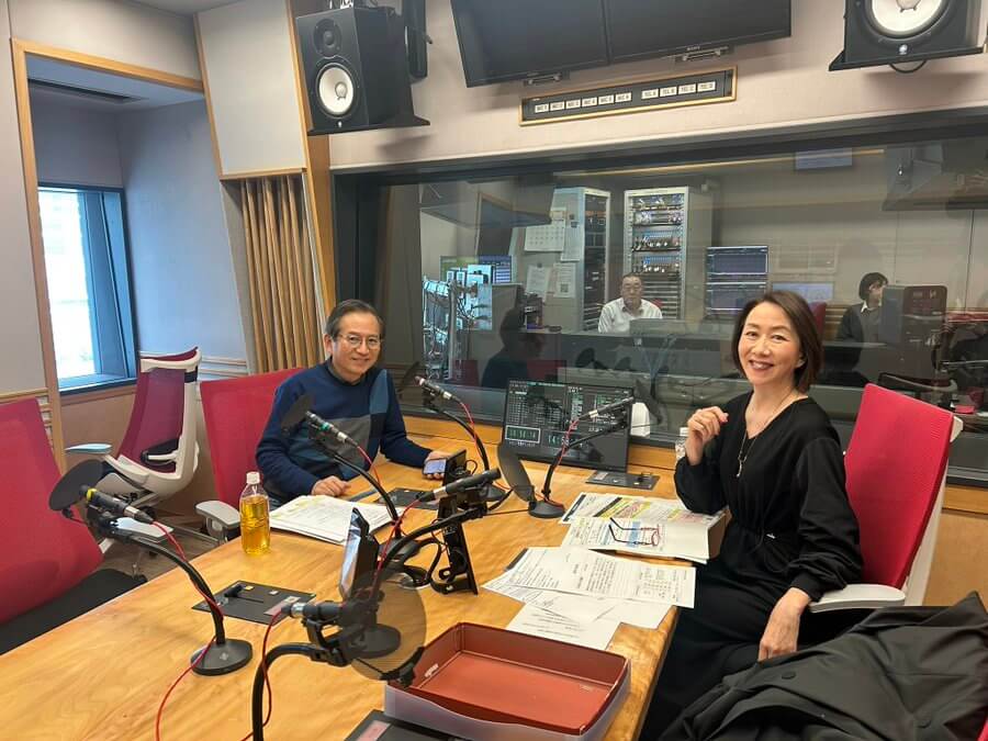 3/6（金）本日のゲストは白鴎大学教授の下村健一さんでした！！