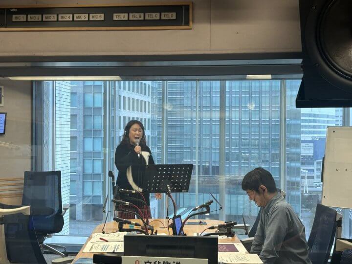 はるな愛が生歌を熱唱！　太田アナ（アシスタント）「番組始まって20年近く、多分オープニングが生歌から始まったのは初めて」