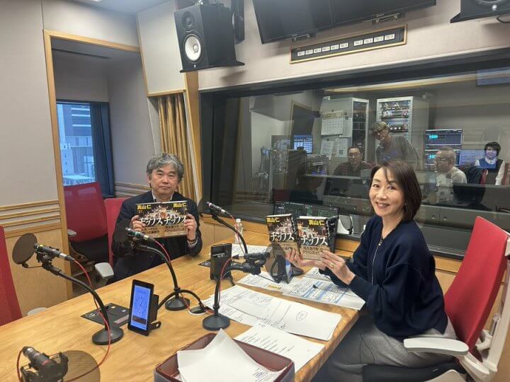 3/20（金）本日のゲストはジャーナリストの鈴木エイトさん、作家の真山仁さんでした！！