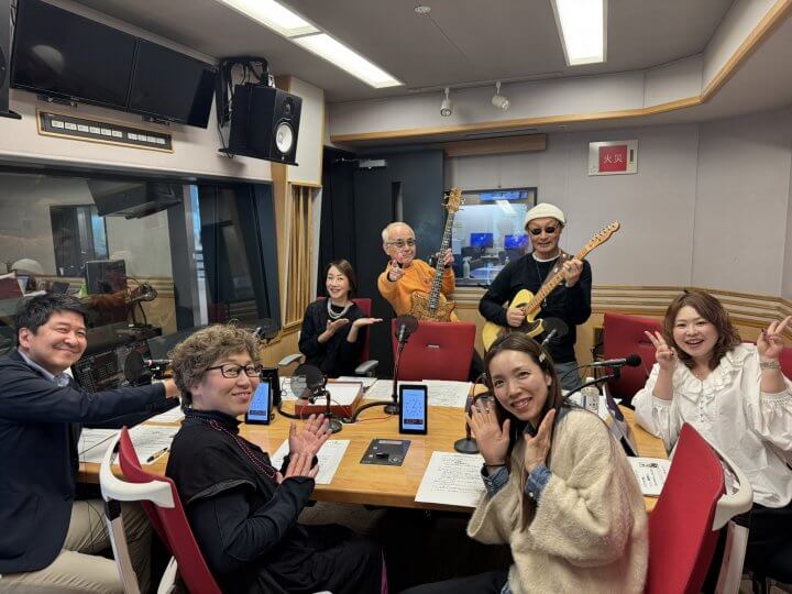 3/10（火）本日のゲストはエコノミストの吉崎達彦さん、ベーシストの鳴瀬喜博さん、文化放送アナ小宅世人さんでした！