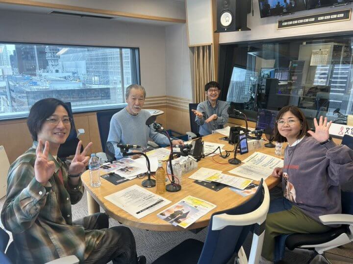 3/13(金)トーク中に突然歌いだす！？ゲストは山内惠介さんでした！