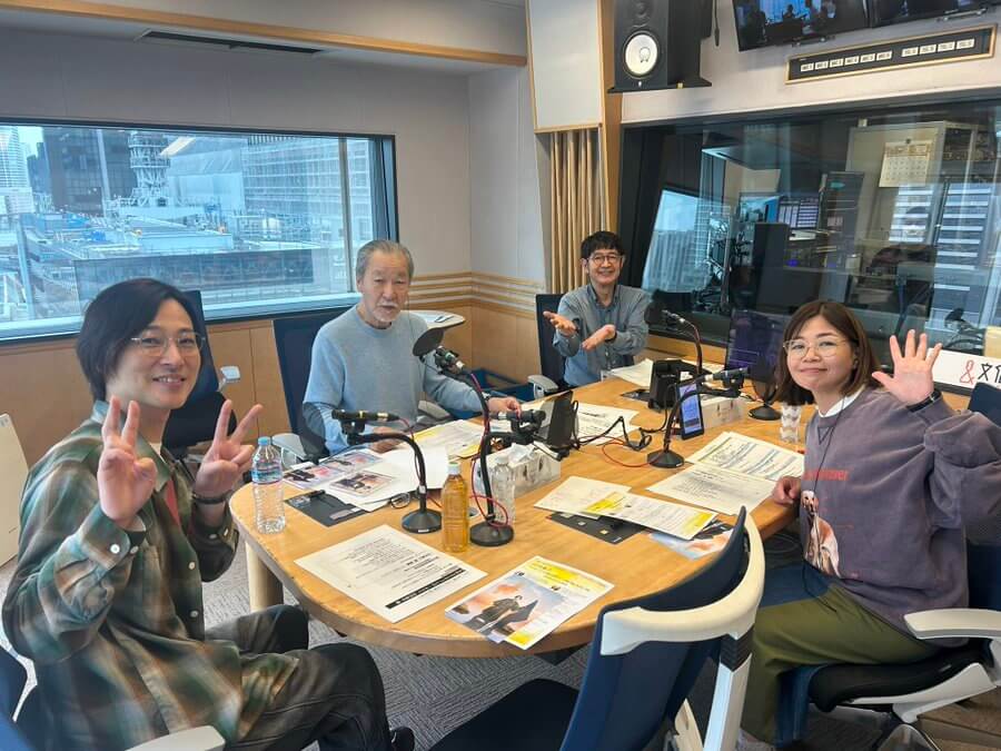 3/13(金)トーク中に突然歌いだす！？ゲストは山内惠介さんでした！