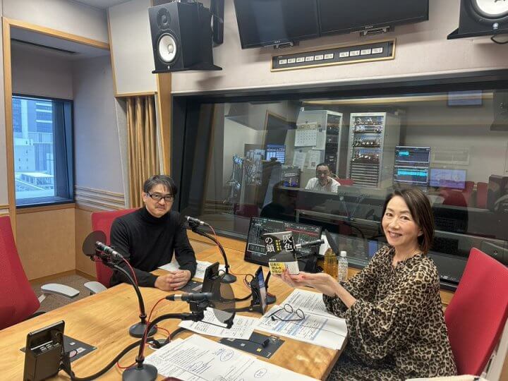 3/13（金）本日のゲストはジャーナリストの鈴木哲夫さん、諸永裕司でした！！