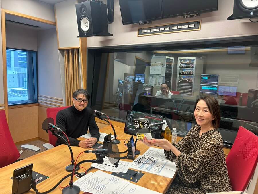 3/13（金）本日のゲストはジャーナリストの鈴木哲夫さん、諸永裕司でした！！