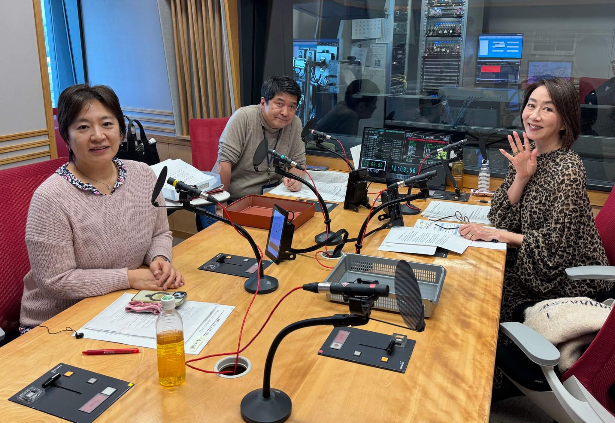 3/17（火）本日のゲストは日刊現代の小塚かおるさん、現代ビジネス編集次長の近藤大介さん、日刊スポーツの沢田啓太郎さんでした！