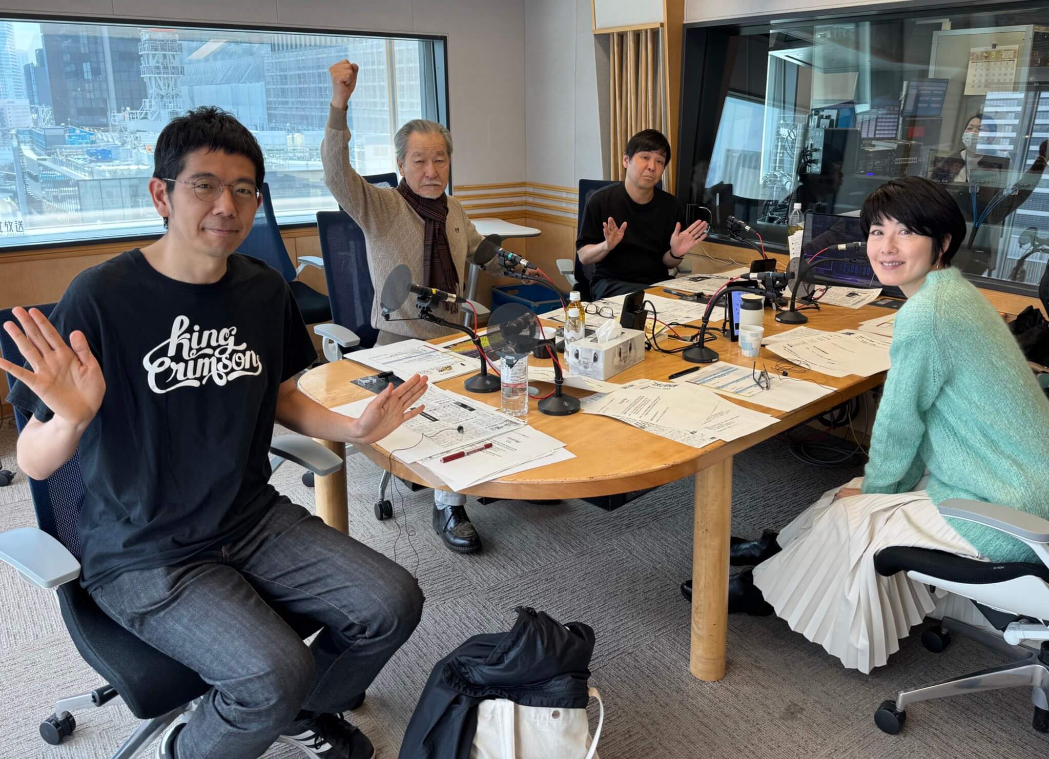 3/17（火）メディアのあり方・新しいリベラルについて考える。ゲストはえのきどいちろうさんでした！