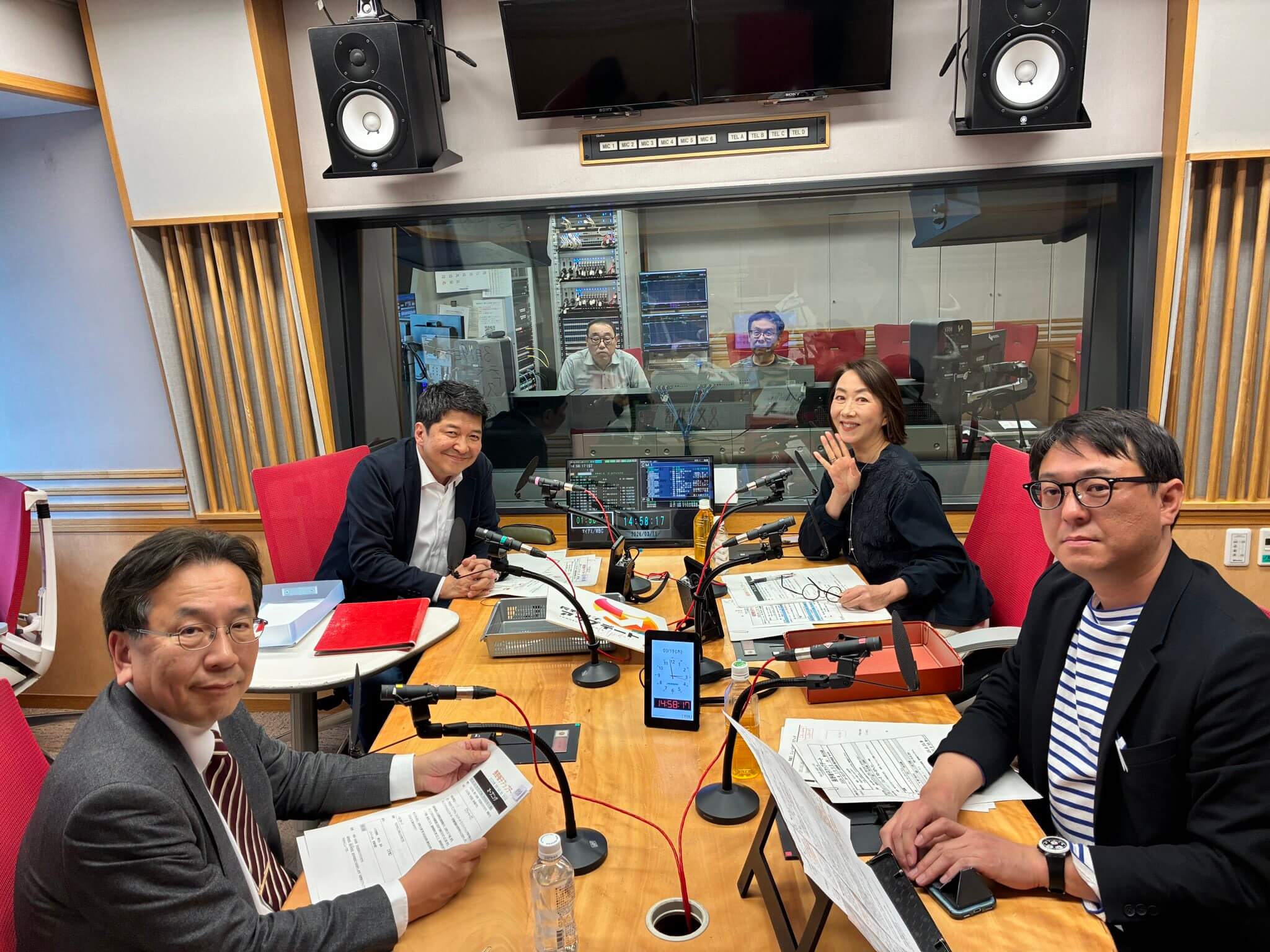 3/19（木）前・衆議院議員の枝野幸男さんが登場！