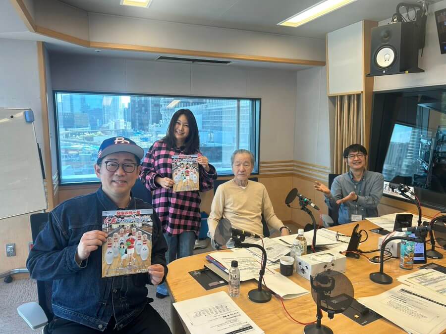 3/27(金)大竹さんは大御所か！？ゲストは田中あいみさん、ビビる大木さんでした！