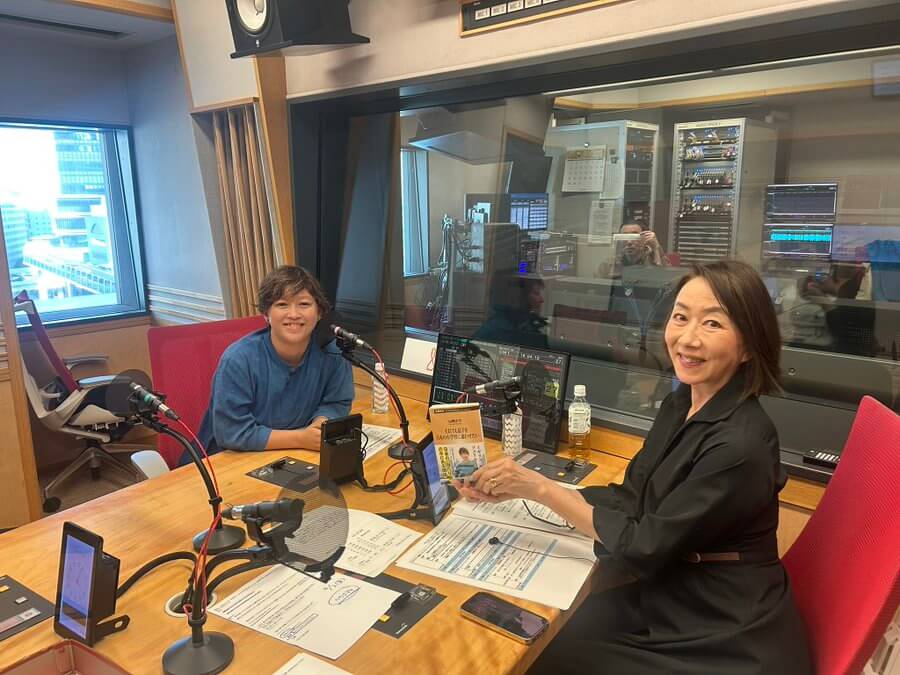 4/3（金）本日のゲストは白鴎大学教授の下村健一さん、ドキュメンタリー監督の山崎エマさんでした！！