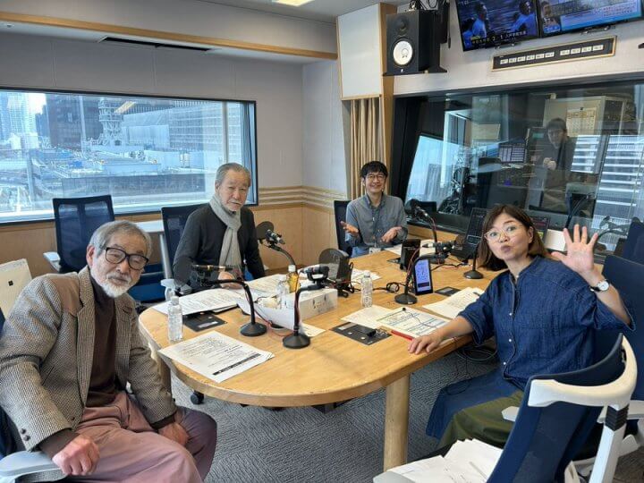 3/27(金)『地面師たち』に出演し76歳でブレイク！ゲストは五頭岳夫さんでした！