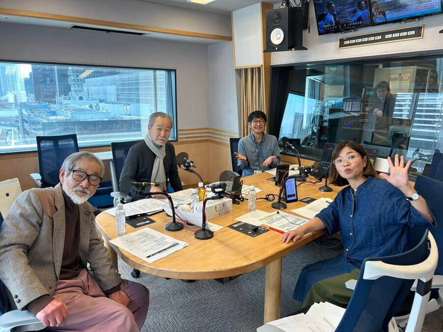 3/27(金)『地面師たち』に出演し76歳でブレイク！ゲストは五頭岳夫さんでした！