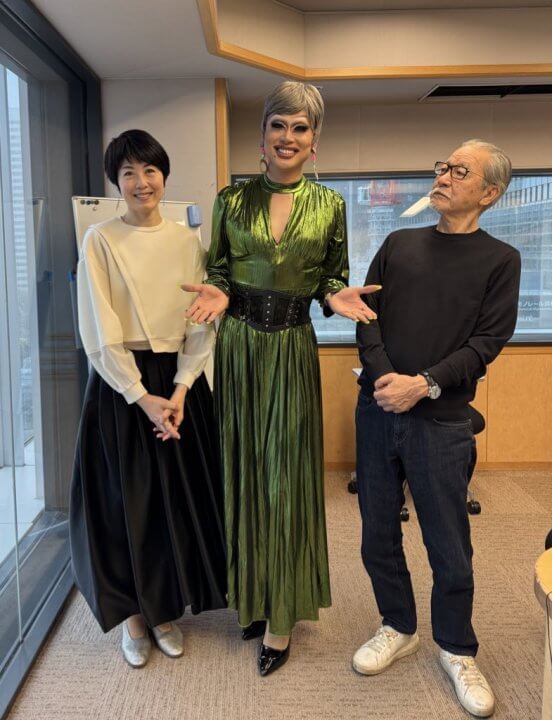 ドリアン・ロロブリジーダ「ドラッグじゃなくてドラァグ」