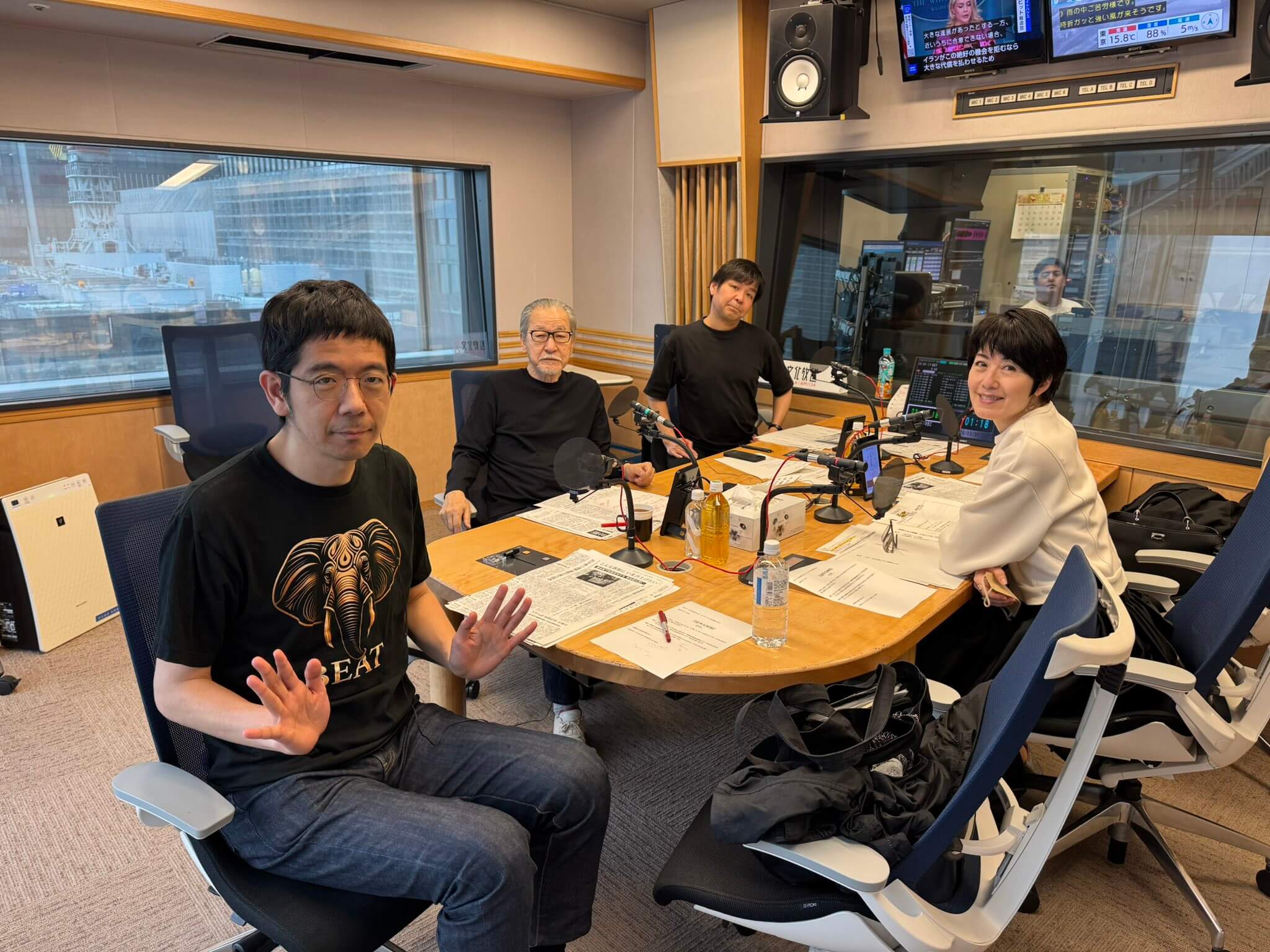 敵基地攻撃可能な長射程ミサイル配備に大竹まこと「専守防衛で攻撃をした後どうなるか。絶対に考えなくてはならない。」