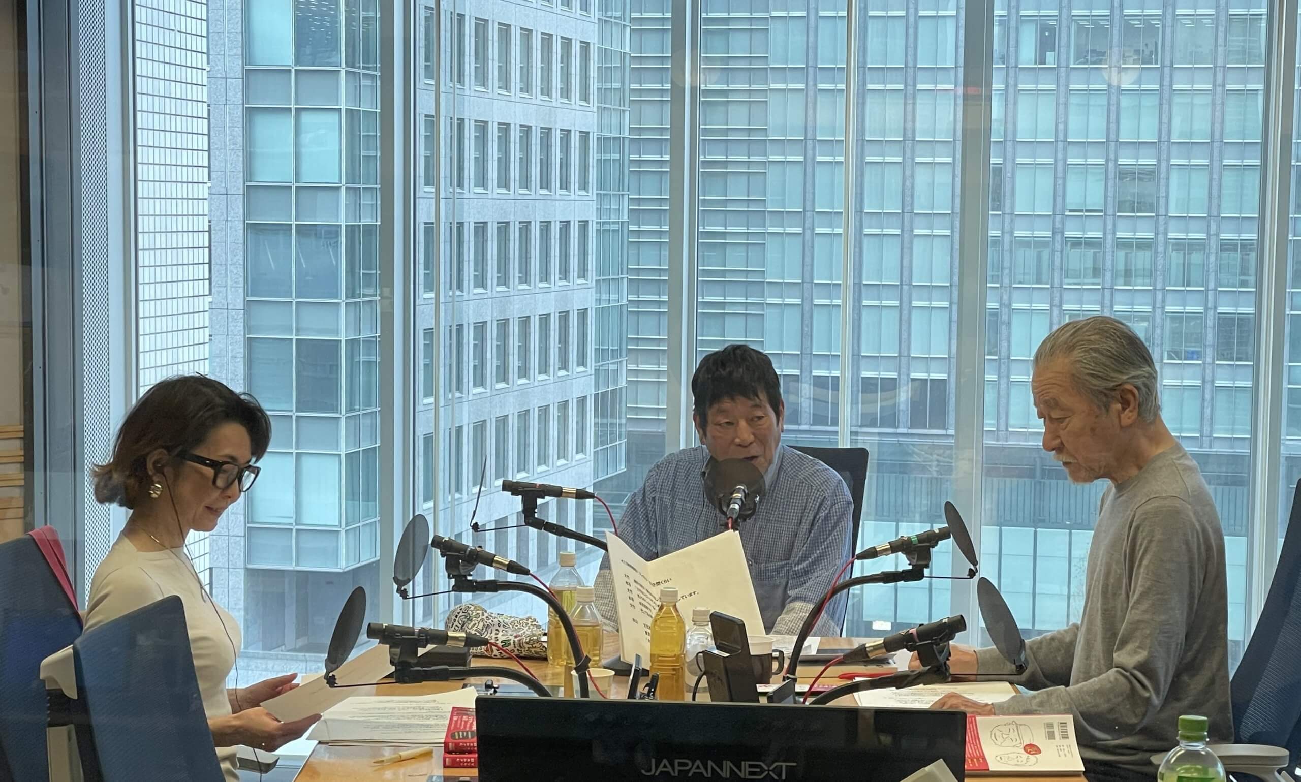 ダンカン、現在は事務所の専務。悩む人に向け、元放送作家・鈴木おさむとの共著を発売