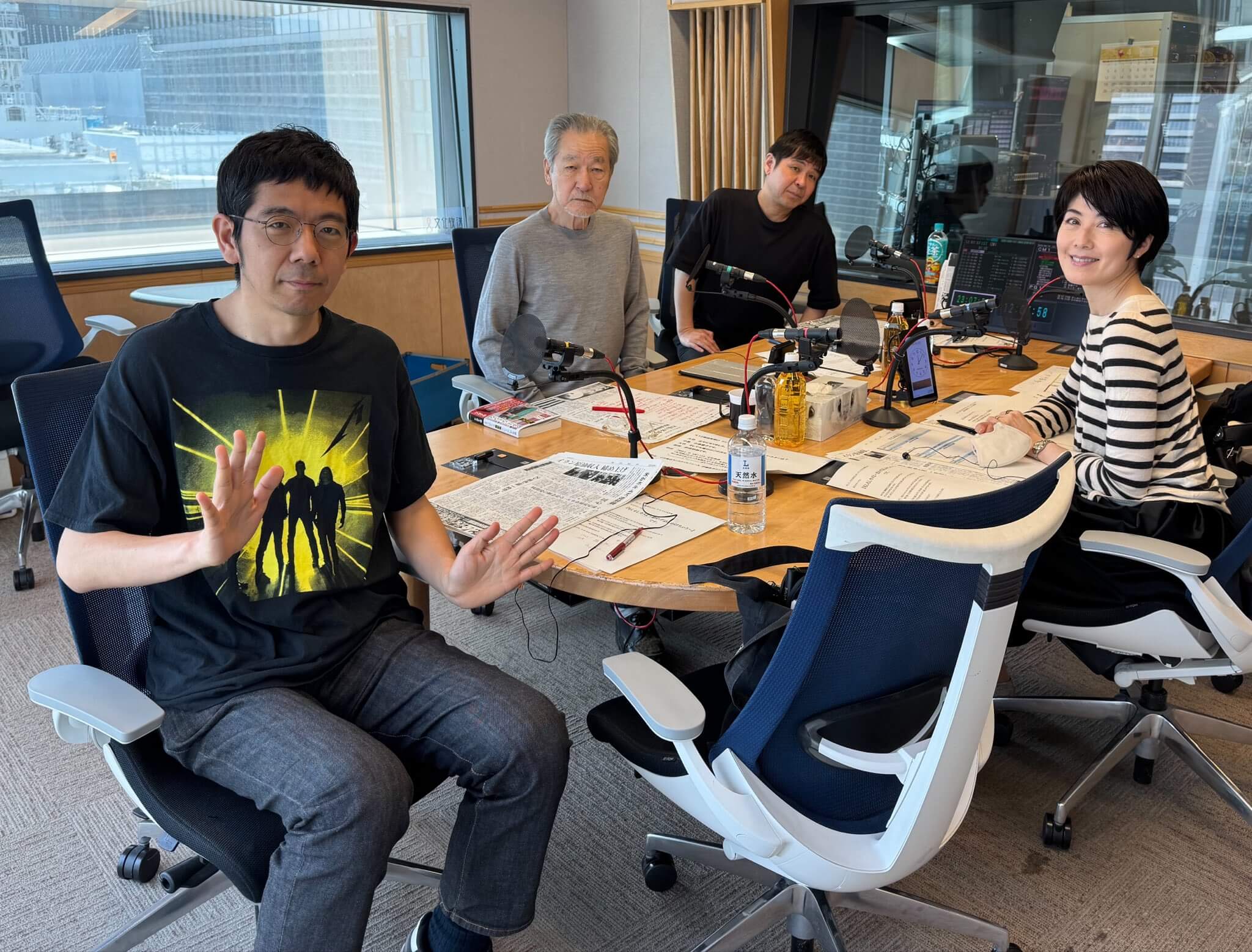 4/24（火）大竹まこと、「75歳だと思ったら、76歳だった」ゲストはジャーナリストの鈴木哲夫さんでした！