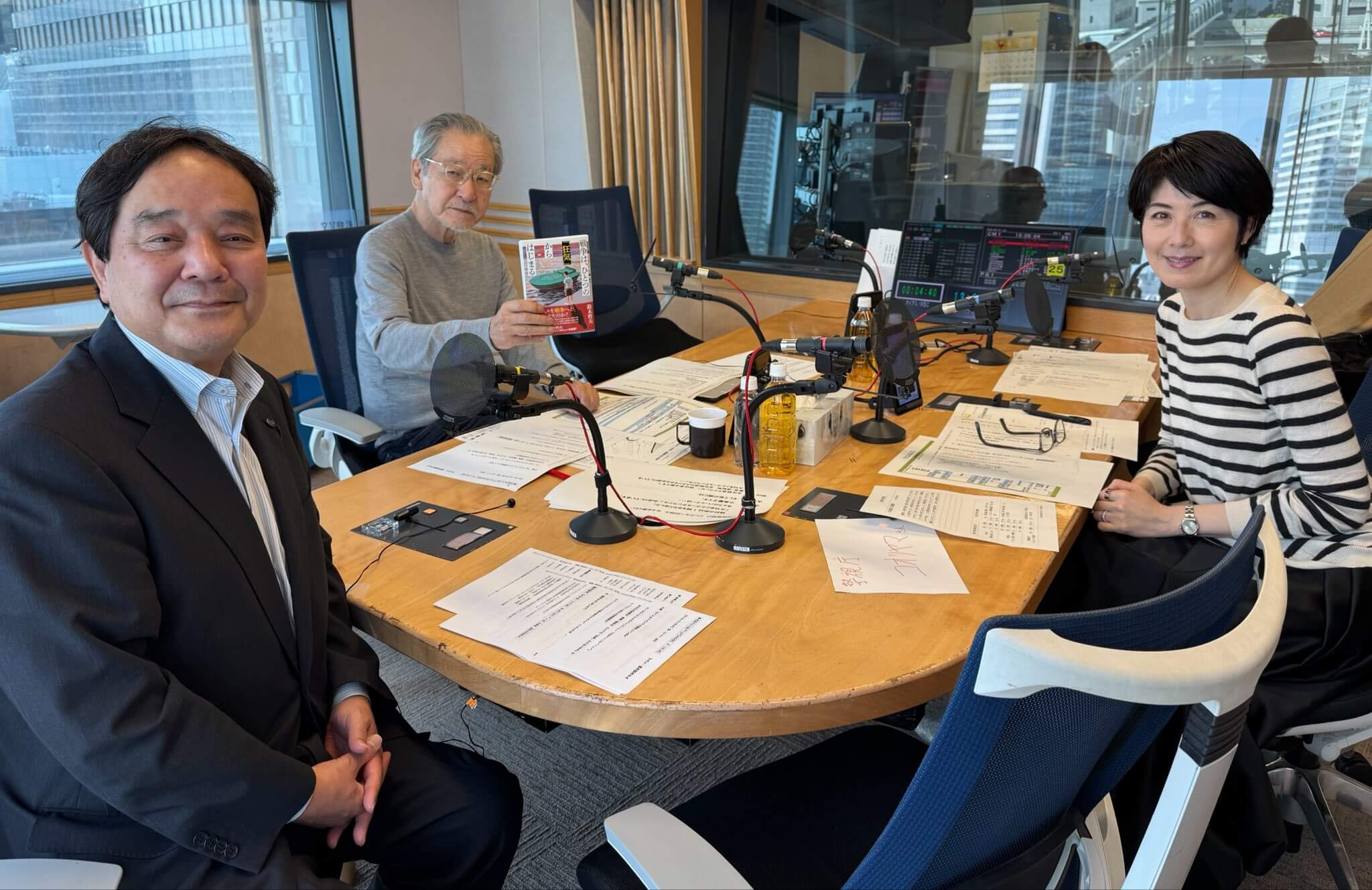 鈴木哲夫「戦争を終わらせる方法とは？」