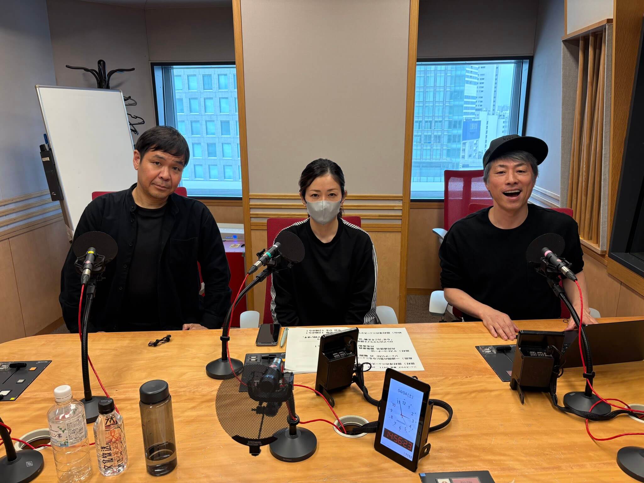 4月4日（土）ゲストはQQEnglish代表・藤岡頼光さん！ニュースは石戸諭さんとお送り！