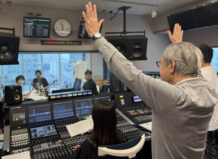 4/7（火）大竹さんが遅れてやってきた！免許更新はお済みですか？ゲストはシューフィッターの佐藤靖青さんでした！