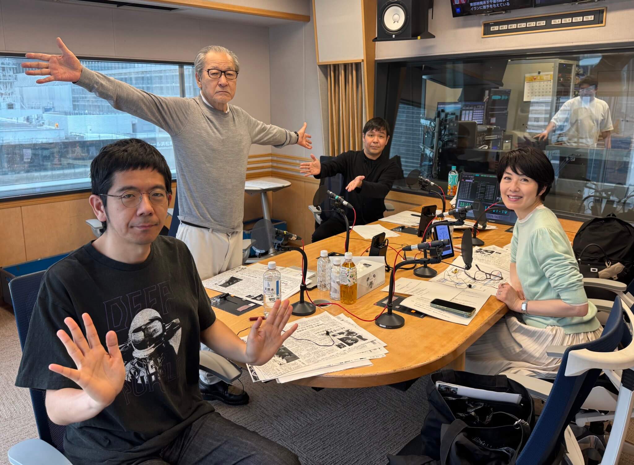 殺傷能力のある武器の輸出に対して大竹まこと「武器で儲けるのかぁ。それでいいのかなぁと、私は思っちゃう。」