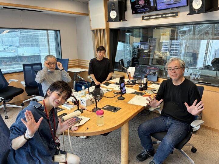 4/9（木）大竹さんと青木さんの「キレる」論。