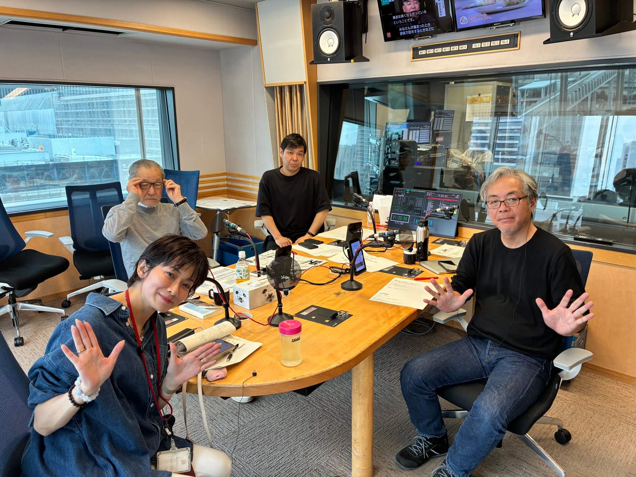 4/9（木）大竹さんと青木さんの「キレる」論。