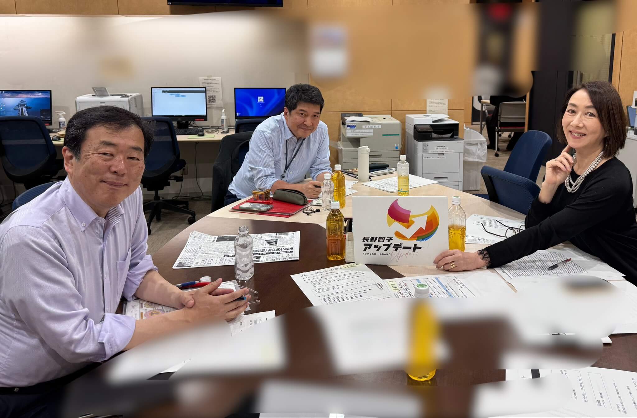 4/28（火）本日のゲストはエコノミストの吉崎達彦さん、図書館流通センターの谷一文子さん、日刊スポーツの宮下敬至さん！